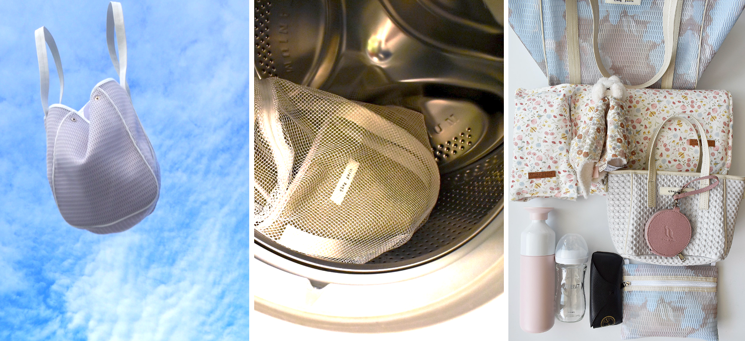 ▲「軽くて、洗えて、大容量」