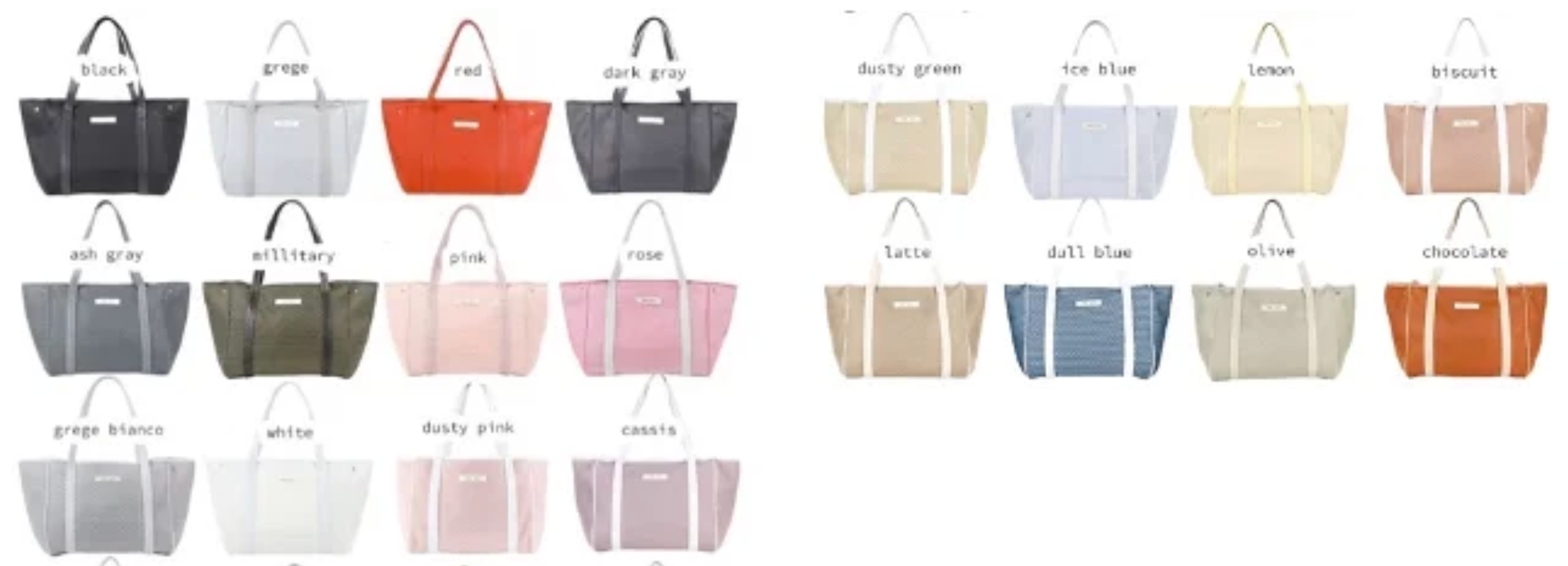 ▲心躍るポップなカラーラインナップも魅力。