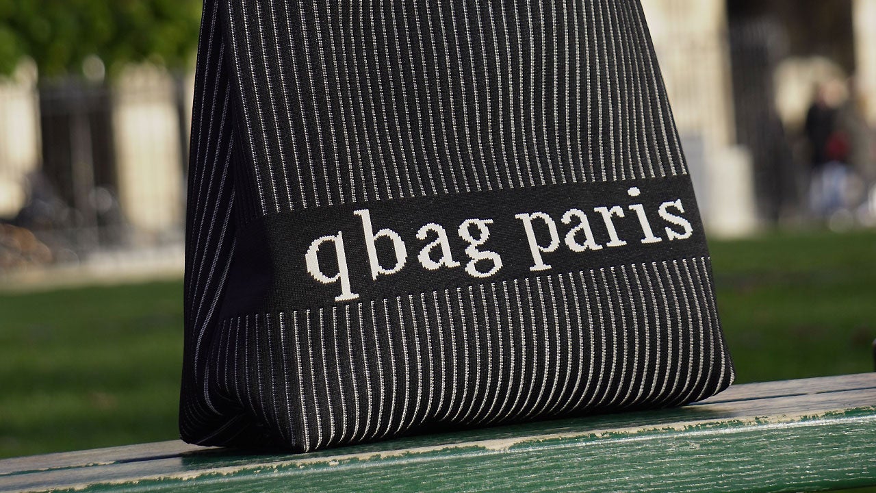 qbag paris トリコット トートバッグ 高強度の洗える新立体ニット】パリ初バッグブランドからtricote