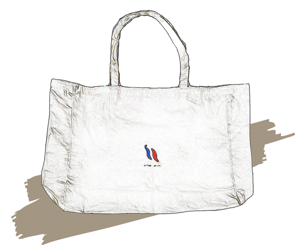 ▲オリジナルバッグ(イメージ／300円にて販売)