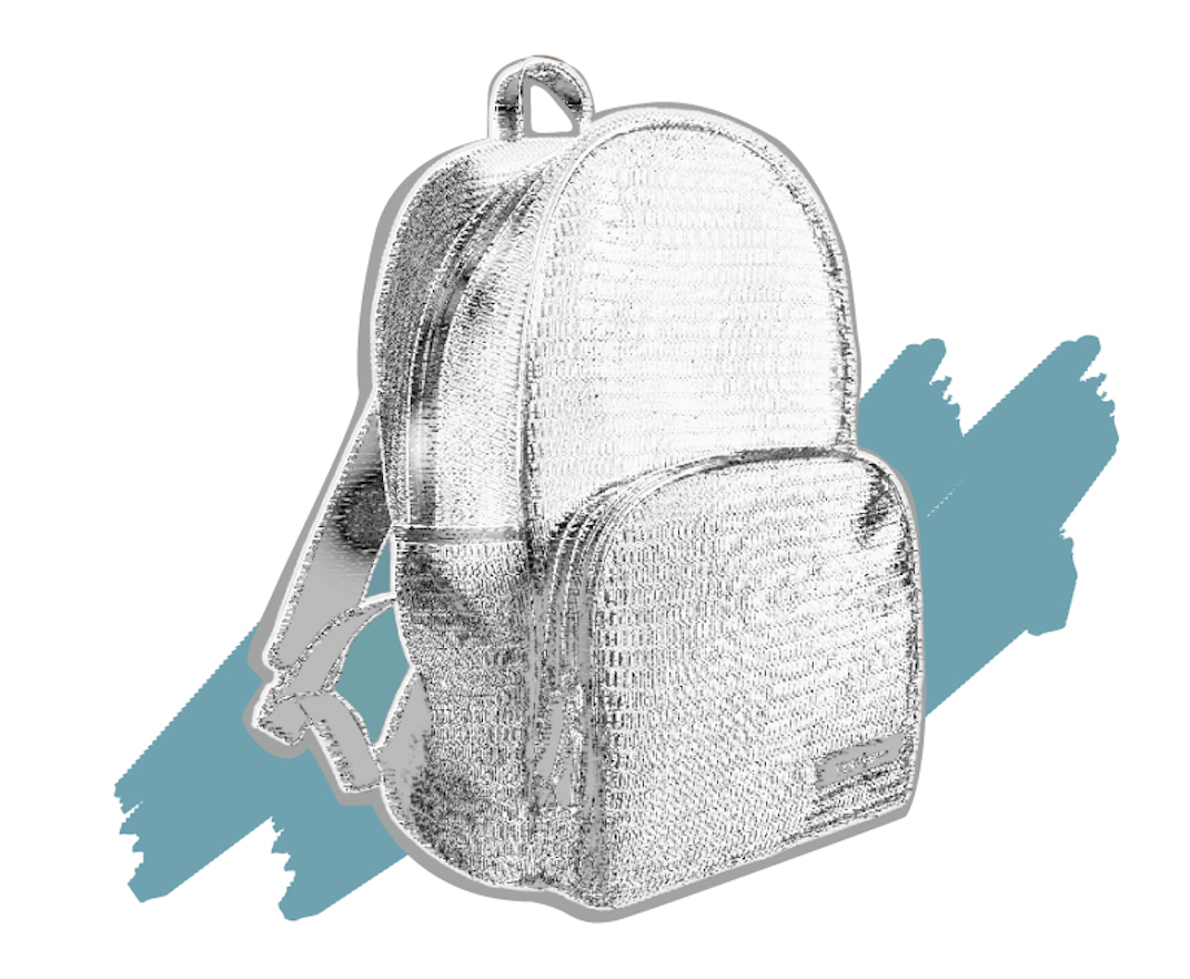 ▲イメージ画像。新作ペアレンツバッグはポップアップ会場にて初お披露目いたします。（限定で先行発売、今後発売日は未定)