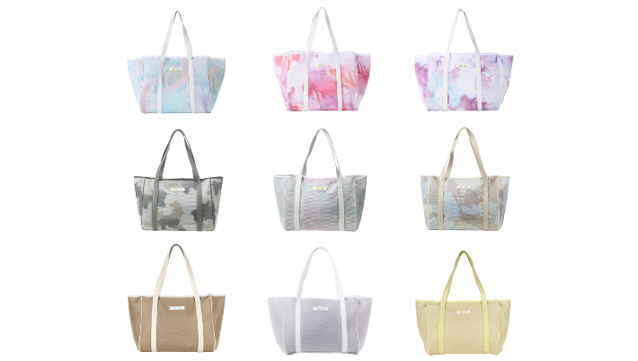 ▲上段…nest n°1 l’arc(ネスト　エヌワン　ラルク)・中段…nest zip M l’arc(ネスト ジップ エム ラルク)・下段…nest zip M(ネスト ジップ エム)