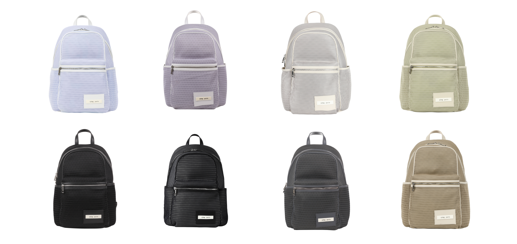 ▲男女ともに使いやすいカラーバリエーション