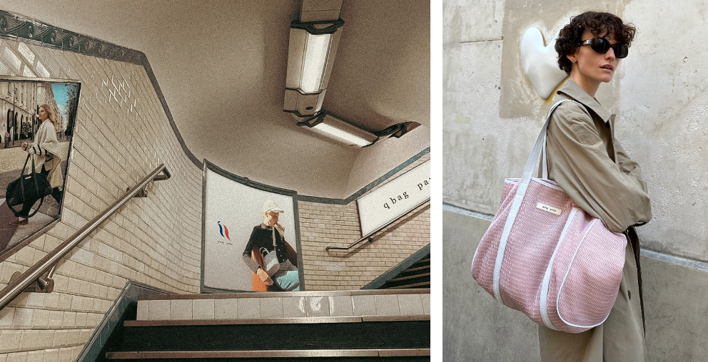 ▲q bag parisブランドイメージ