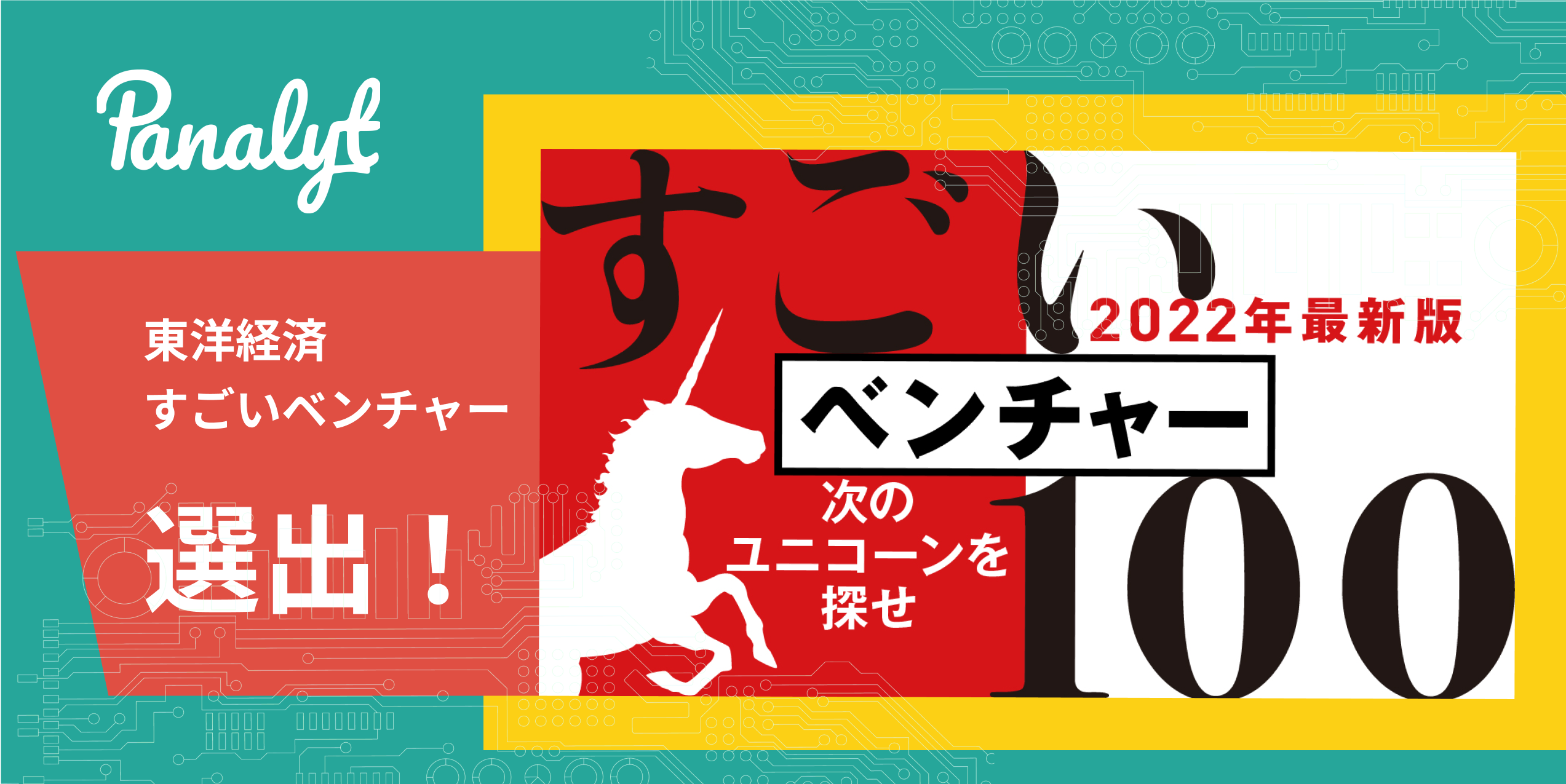 すごいベンチャー2022最新版