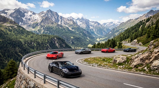 プリファード ホテルズ&リゾーツ プレミアムスポーツカーでアルプスを巡るラグジュアリードライブ「The Preferred Experience」を発表 プリファード ホテルズ&リゾーツ プレミアムスポーツカーでアルプスを巡るラグジュアリードライブ「The Preferred Experience」を発表