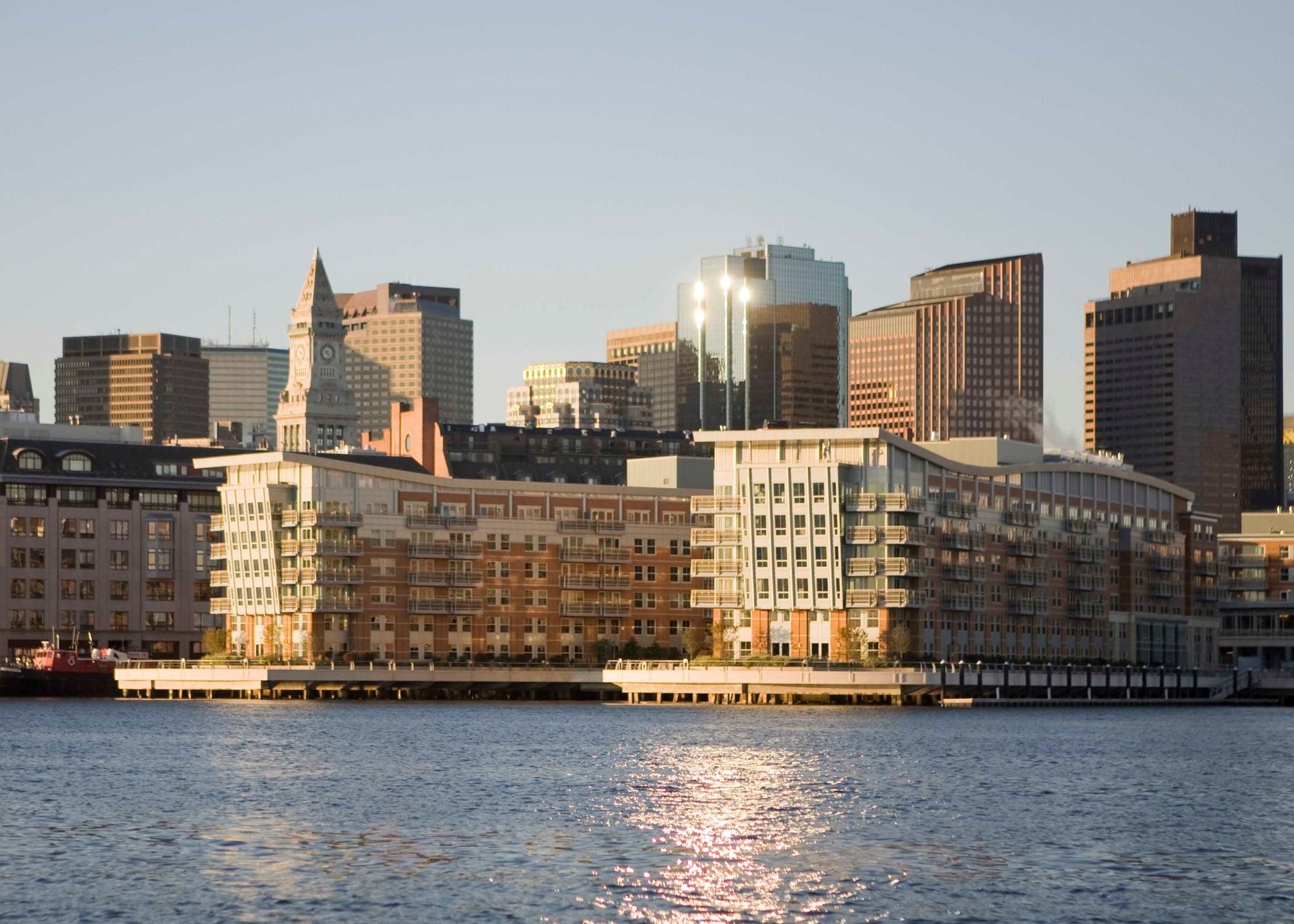 Battery Wharf Hotel, Boston Waterfront
