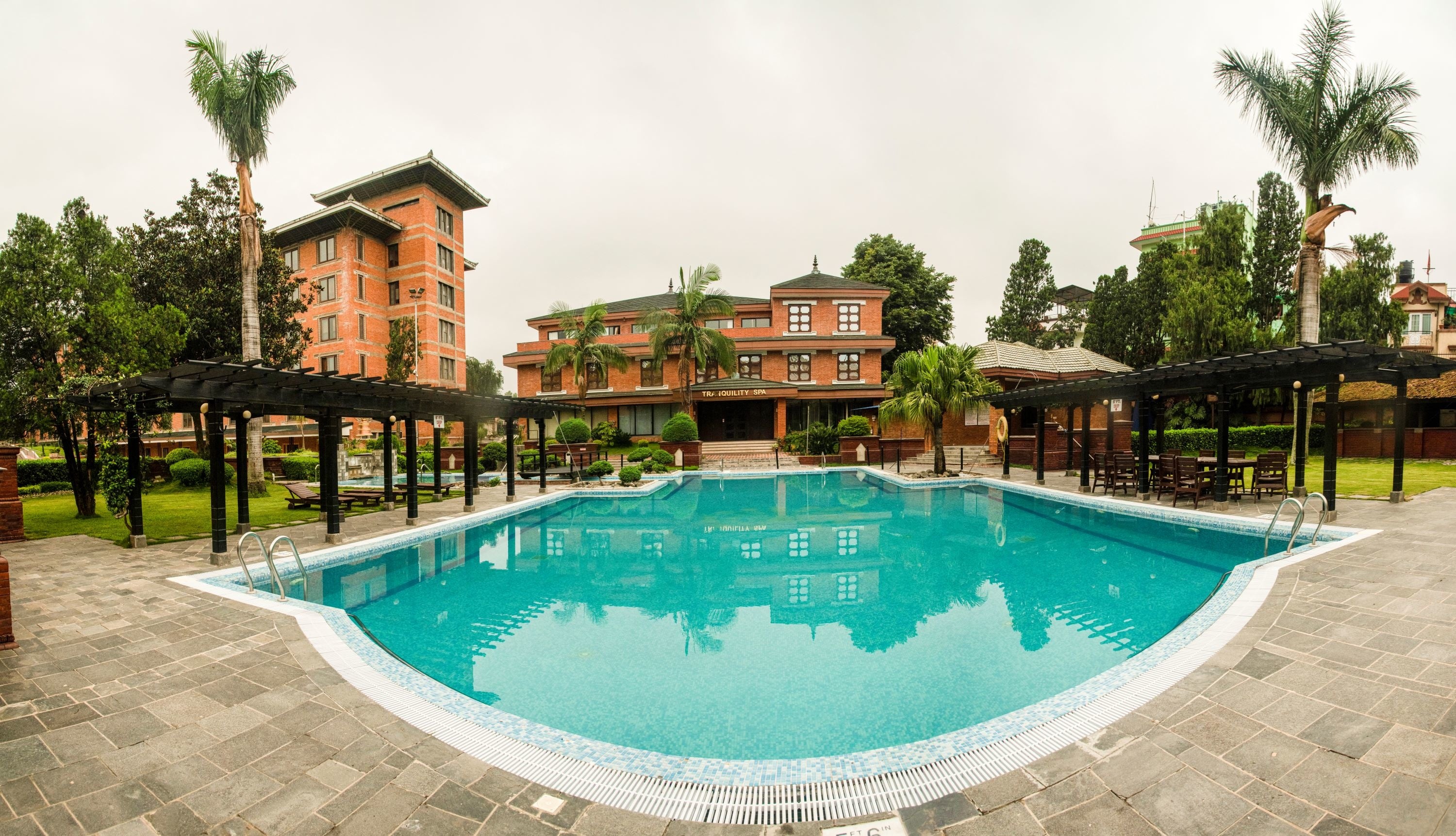The Soaltee Kathmandu pool