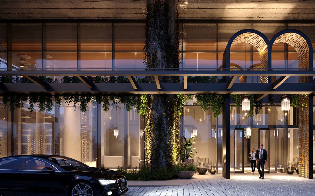 Artyzen Singapore Entrance