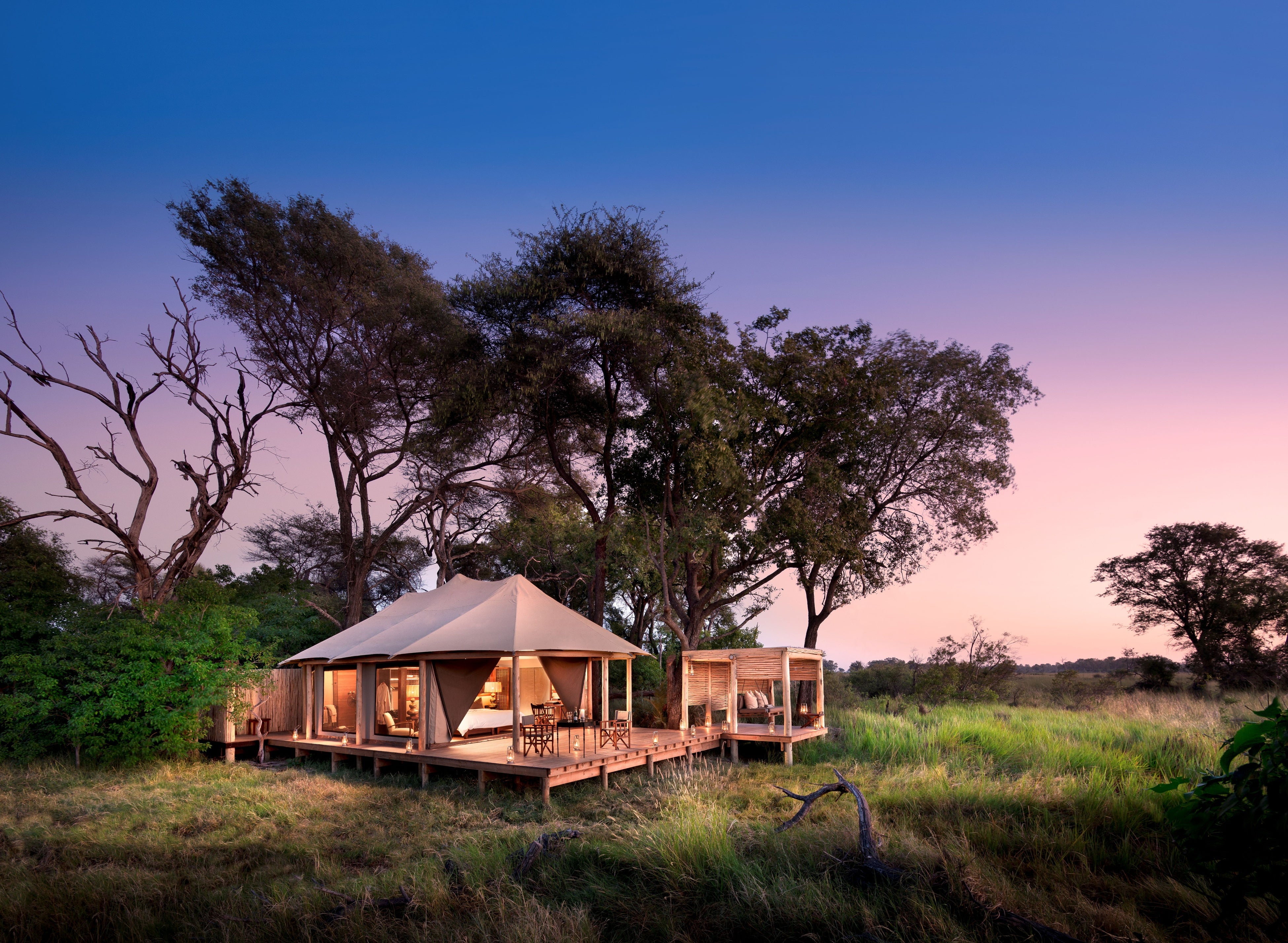 Nxabega Okavango Tented Camp