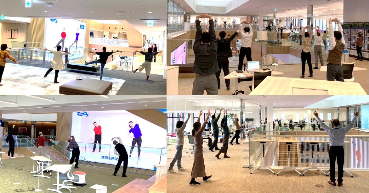 サンスター 健康経営優良法人22 6年連続認定 オンラインでの身体と心の健康把握 独自体操開発で働き方の変化に合わせた 社員の健康づくり サンスターグループのプレスリリース サンスター 健康経営優良法人22 6年連続認定 オンラインでの身体と心の健康把握 独自体操開発で働き方の変化に合わせた 社員の健康づくり サンスターグループのプレスリリース