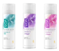 写真左から：無香料、&nbsp; フレッシュブーケの香り、パールローズの香り