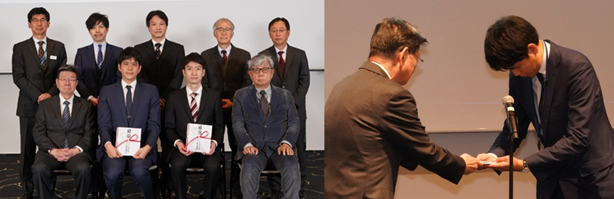 ＜2023年受給者　贈呈式の様子＞