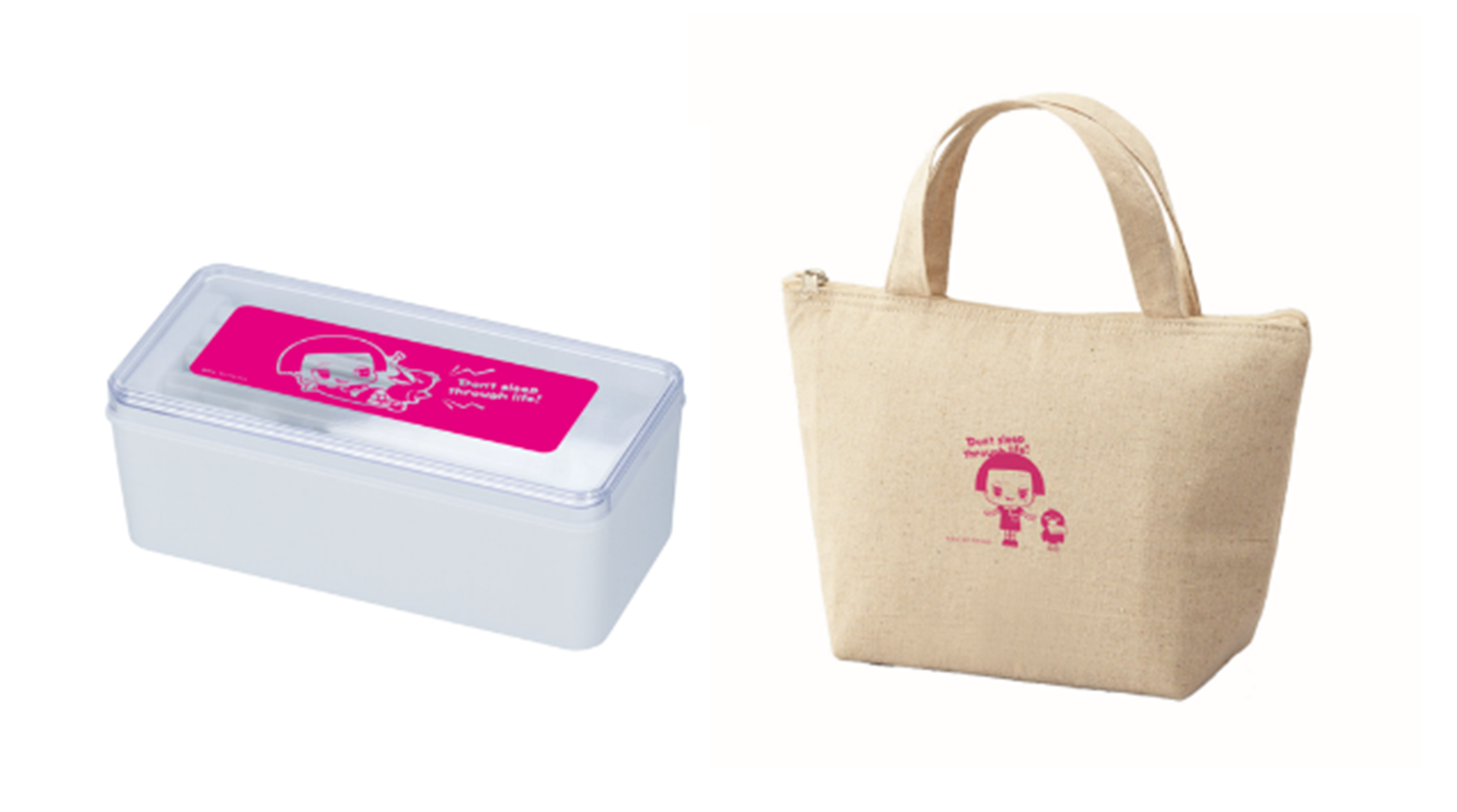 チコちゃん　オリジナルグッズ（お弁当箱、保冷バッグ）