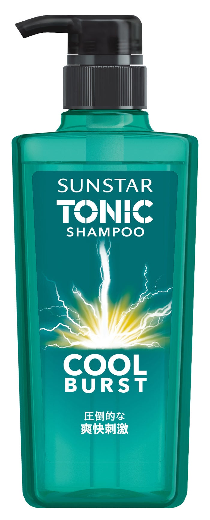 SUNSTAR TONIC サンスター トニックシャンプー COOL BURST サンスタートニックシャンプークールバースト｜サンスター