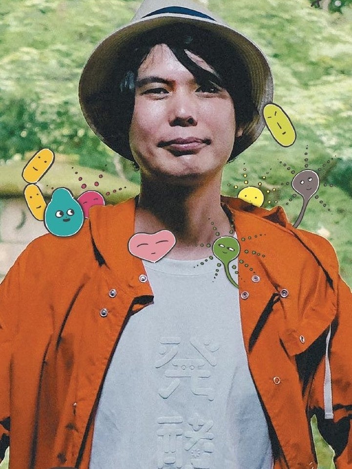 発酵デザイナー　小倉ヒラク