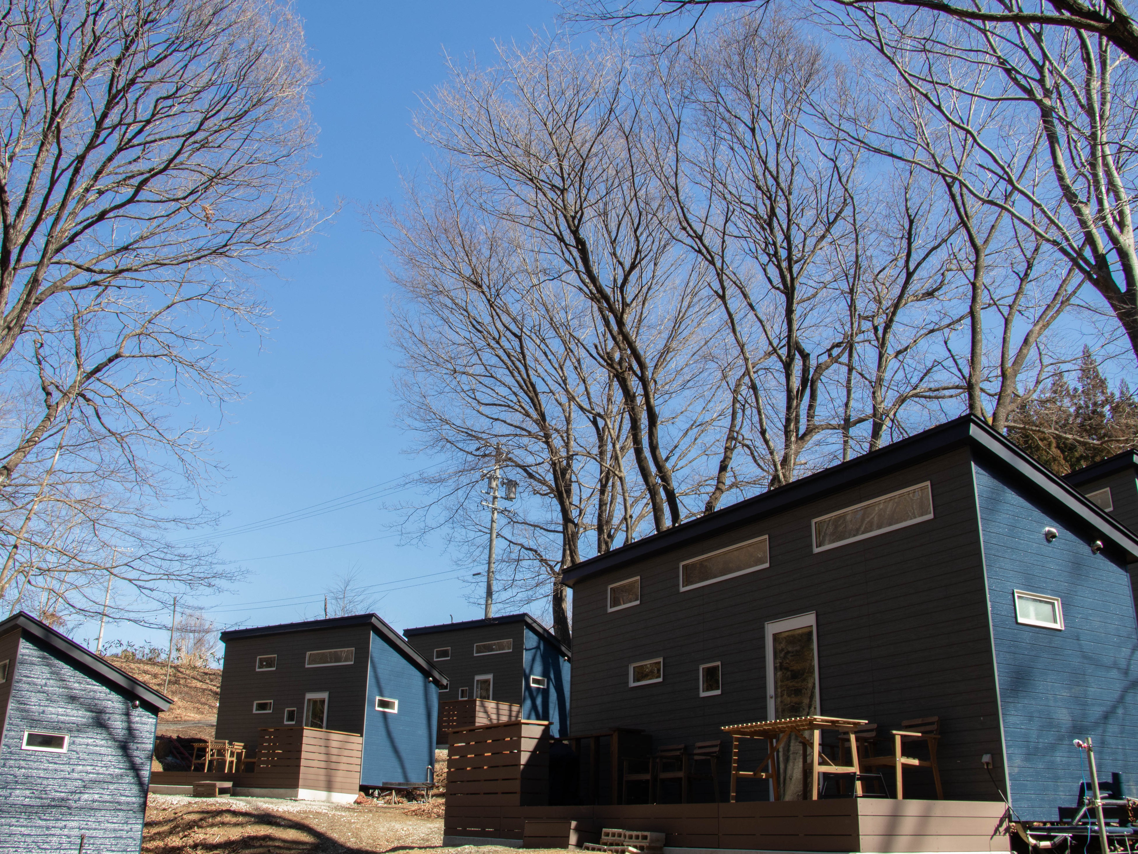 トレーラータイニーハウス