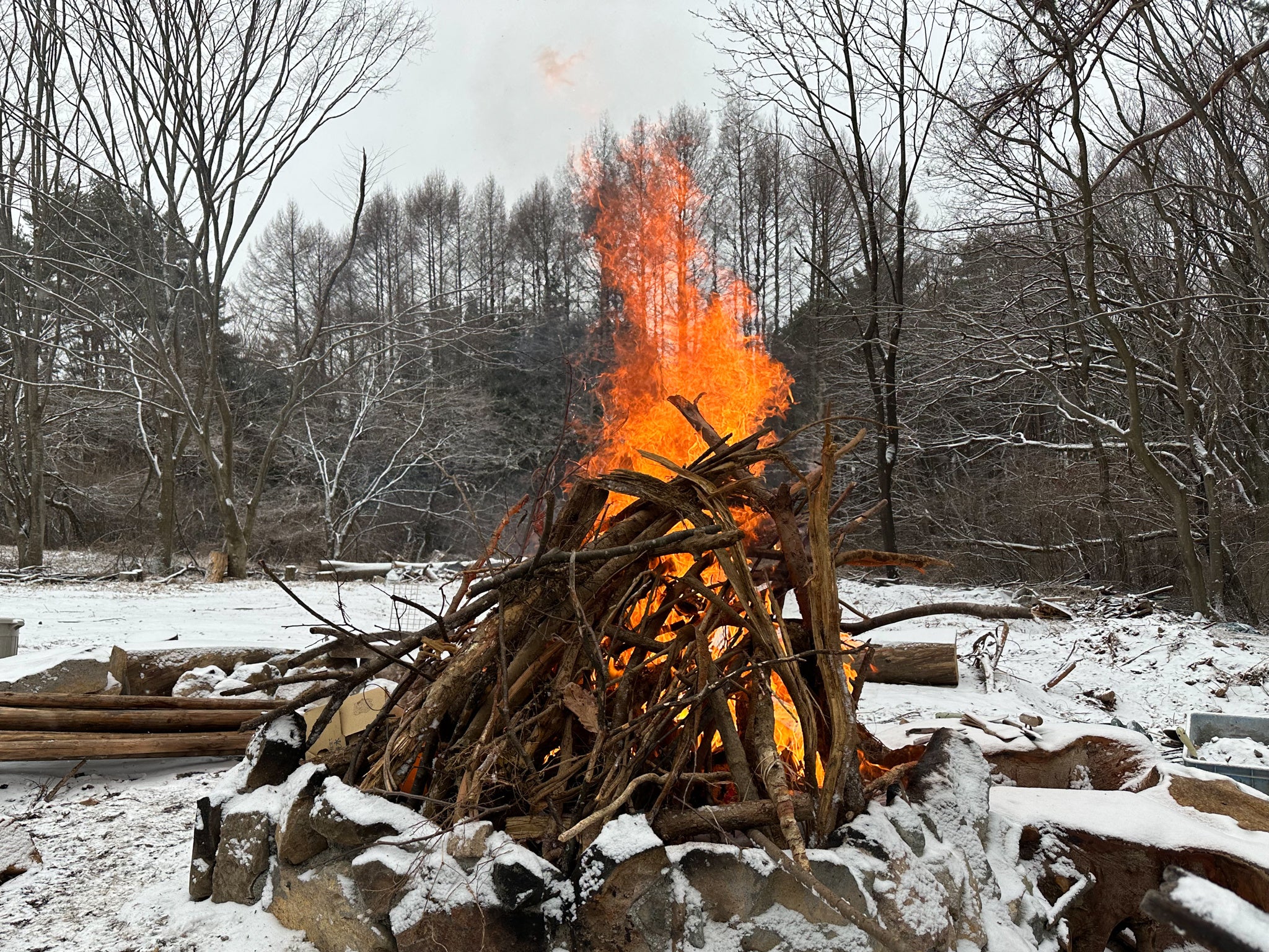 ファイヤーピット