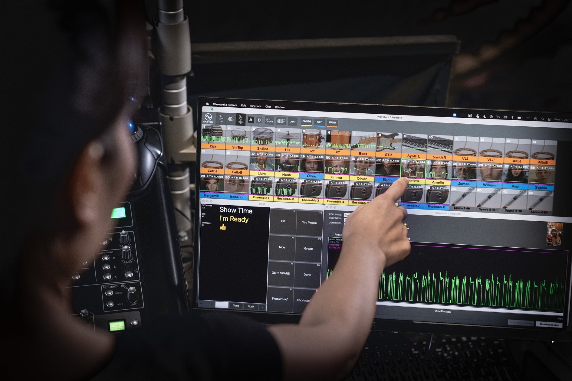 Wavemark Scanner SHURE、ソフトウェア企業WAVEMARK社の買収の意向を発表 | シュア・ジャパン株式会社のプレスリリース