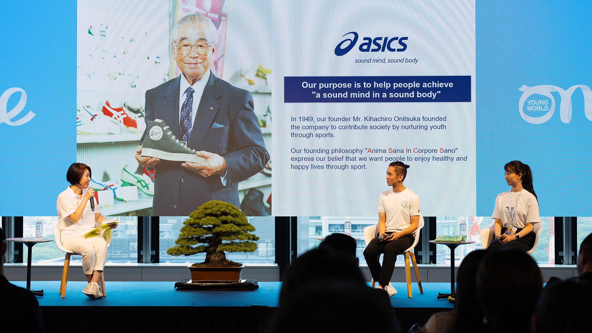 The ASICS Session with Mie Kajikawa, Takao Arai, and Hiroko Omura