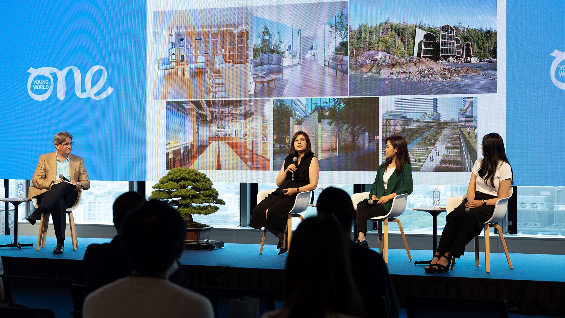 The OYWJ Women In Urban Design Session with Paul Beddie