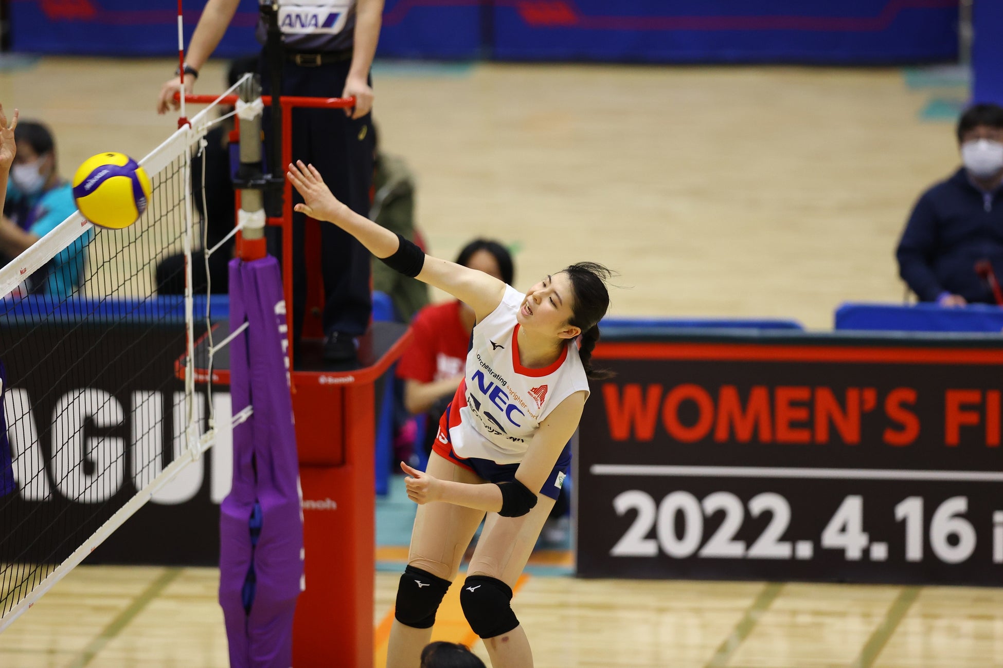 Necレッドロケッツ バレー Vリーグ 22年度バレーボール女子日本代表 登録メンバーのお知らせ 日本電気株式会社のプレスリリース Necレッドロケッツ バレー Vリーグ 22年度バレーボール女子日本代表 登録メンバーのお知らせ 日本電気株式会社のプレスリリース