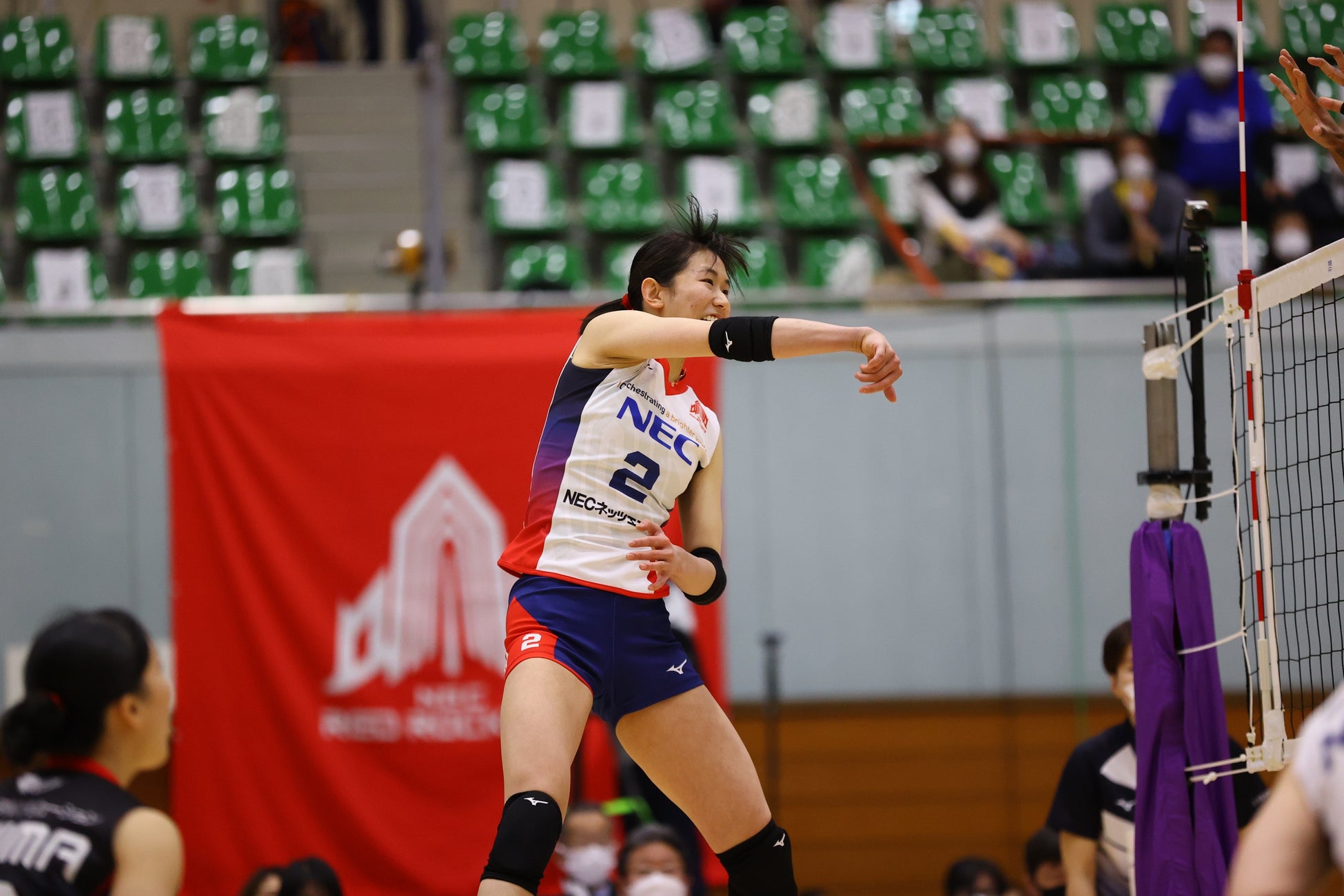 Necレッドロケッツ バレー Vリーグ 22年度バレーボール女子日本代表 登録メンバーのお知らせ 日本電気株式会社のプレスリリース Necレッドロケッツ バレー Vリーグ 22年度バレーボール女子日本代表 登録メンバーのお知らせ 日本電気株式会社のプレスリリース