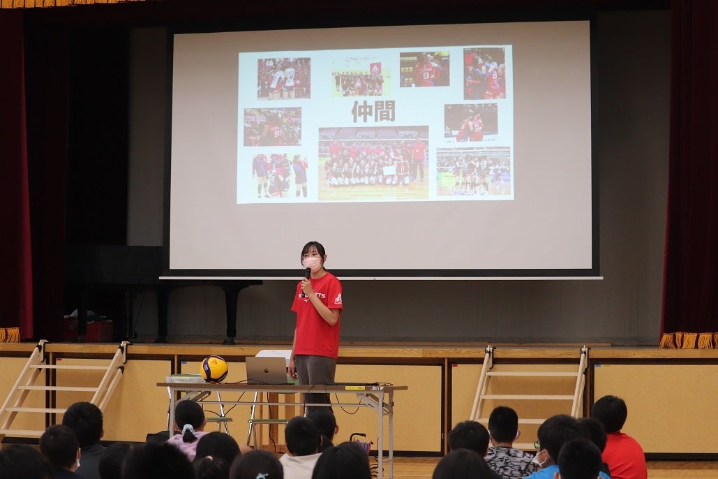 キャリア教育をする廣瀬エバンジェリスト