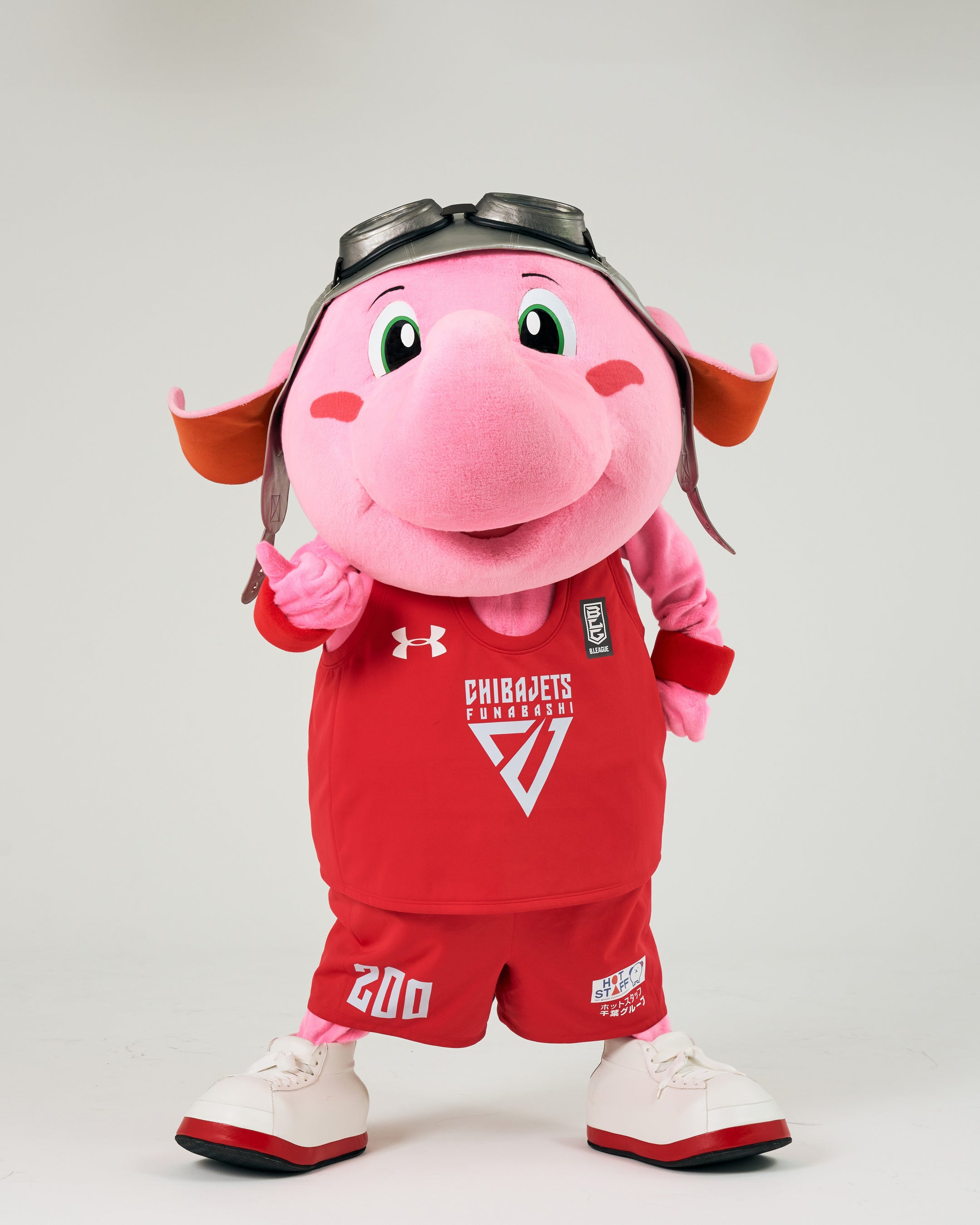 千葉ジェッツふなばし　マスコットキャラクター “ジャンボくん”