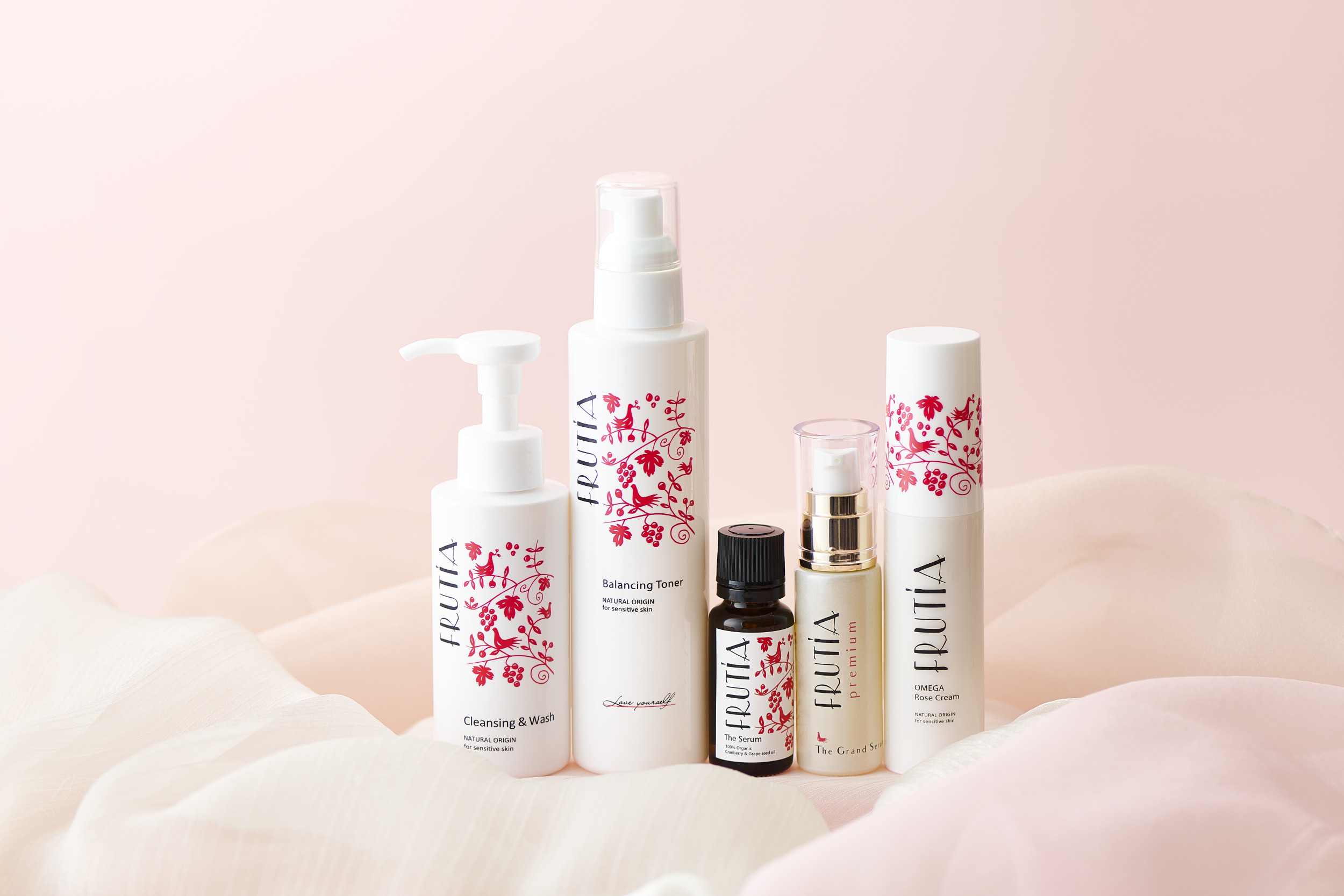 FRUTIA The Serum 100% ORGANIC 2本セット