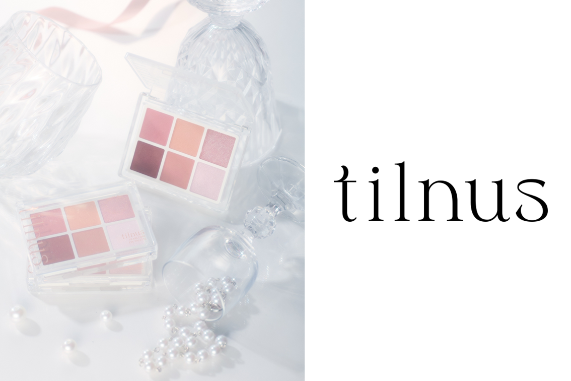 tilnus（ティルナス）」から、まばたきのたび、パールがきらめく6色