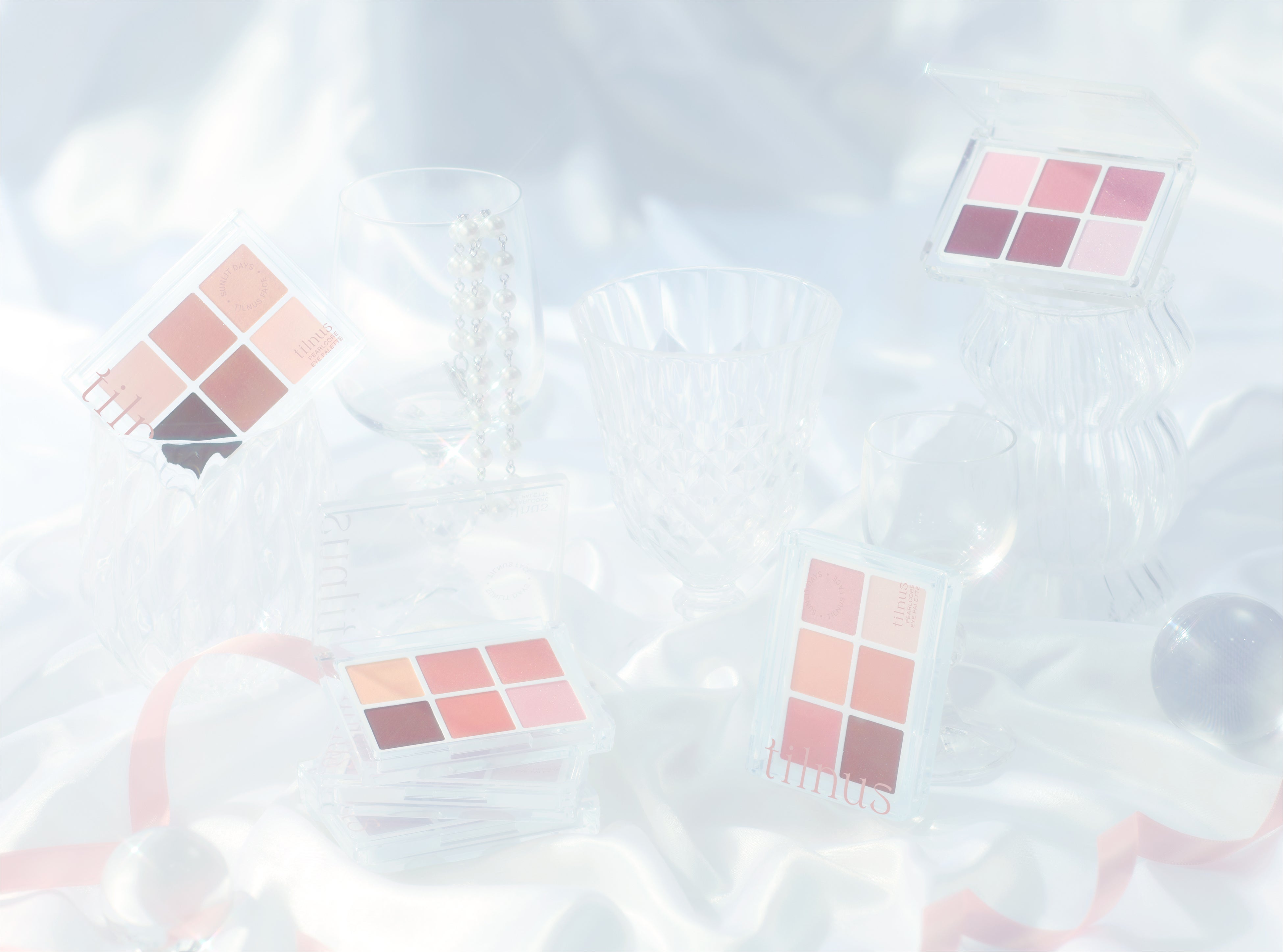 tilnus（ティルナス）」から、まばたきのたび、パールがきらめく6色