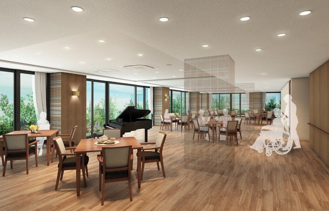 ＜1階　グランドダイニング＞