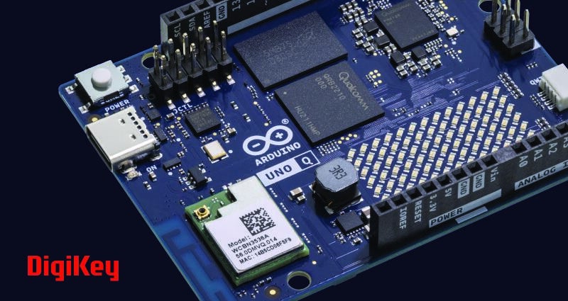 DigiKey、Arduino UNO Qの提供を開始 | Digikeyのプレスリリース