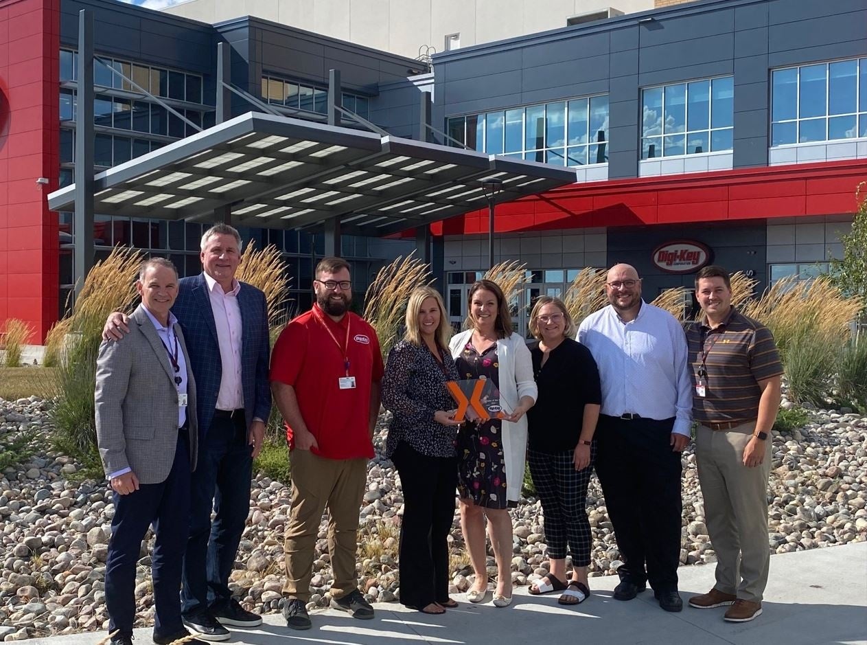 Digi-KeyはNexperiaの「2021年E-Tailer賞」を受賞しました。