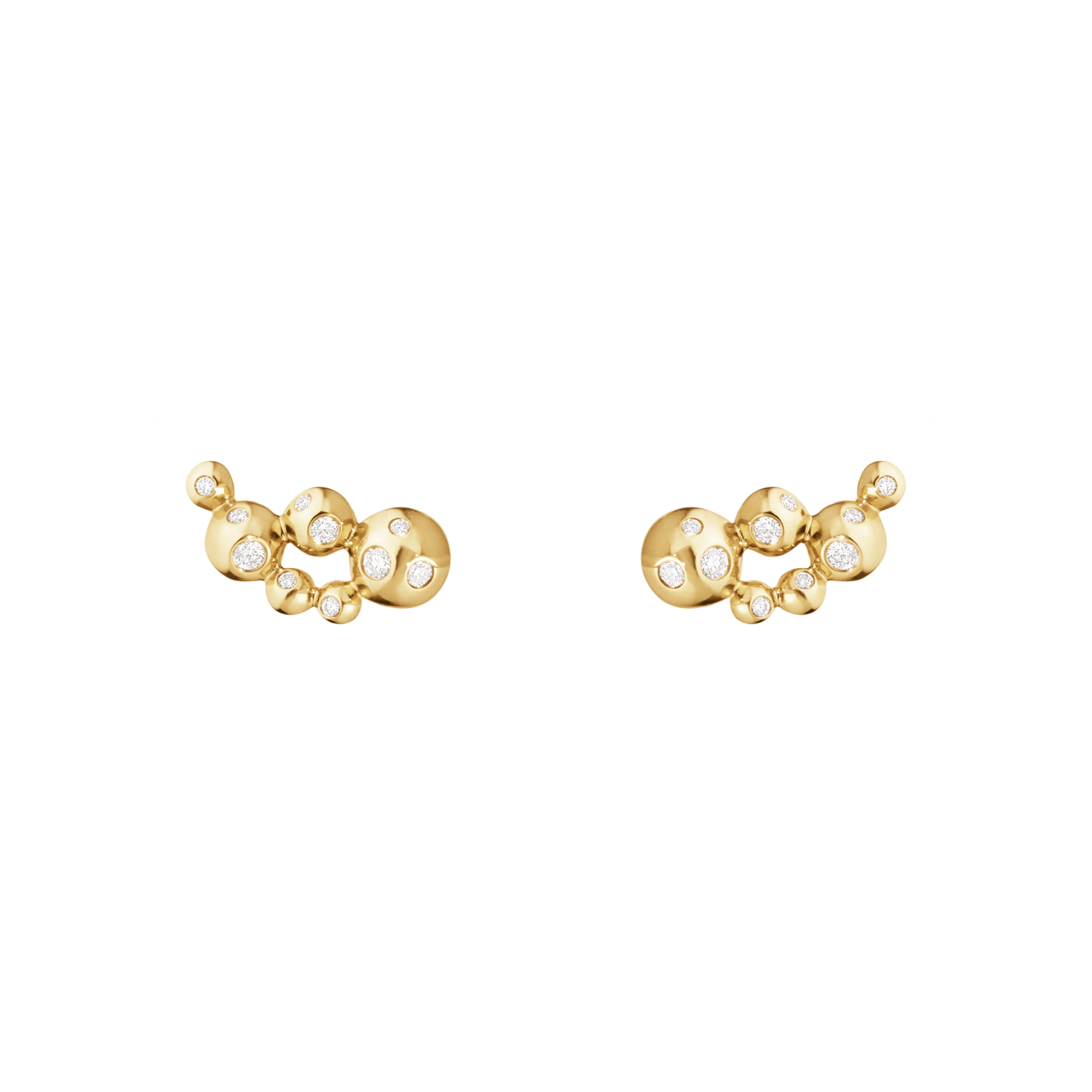 「ムーンライト グレープ」 イヤーカフ 18KYG+Dia0.14ct  161,700円