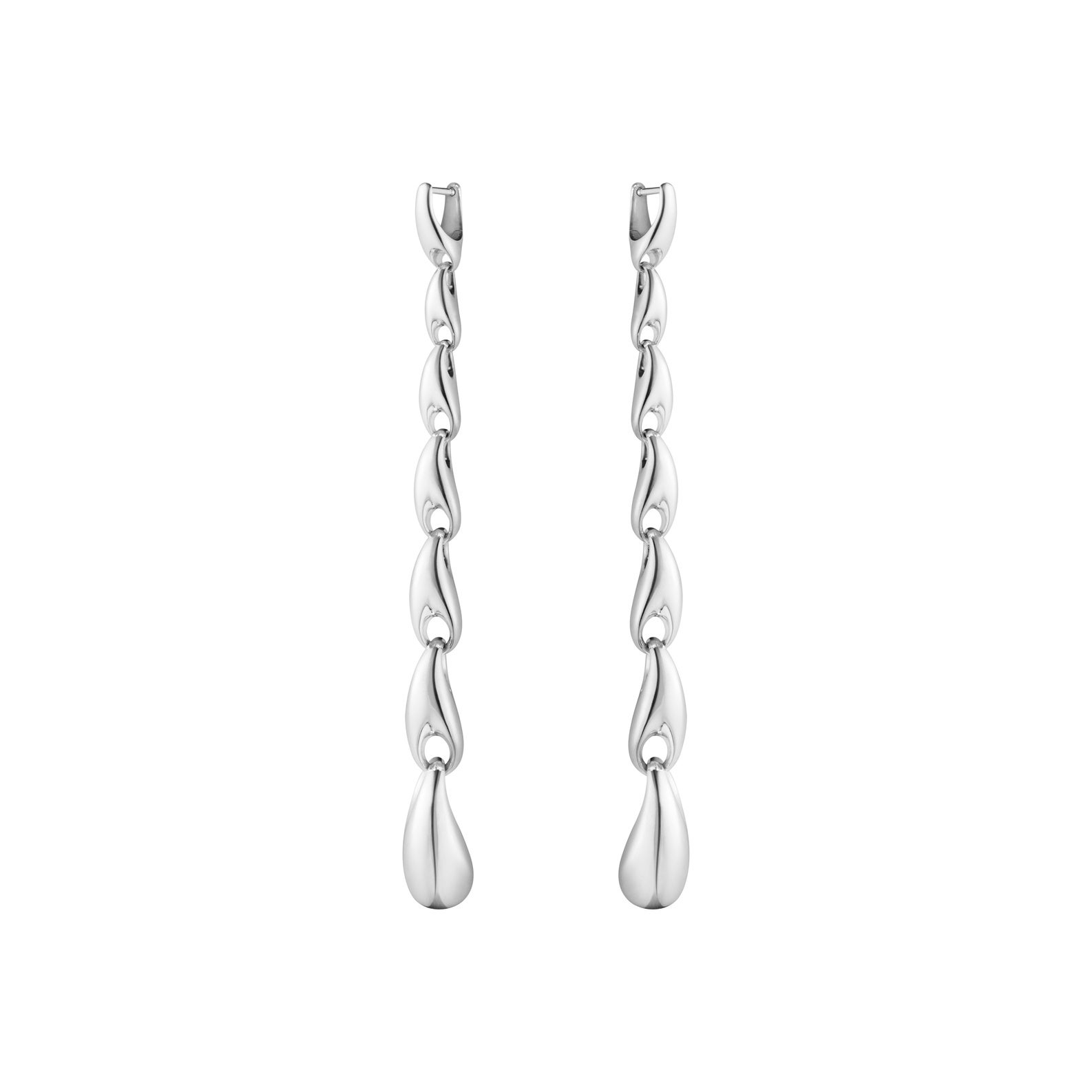 「Georg Jensen Reflect」エクストラロング ピアス スターリングシルバー73,700円