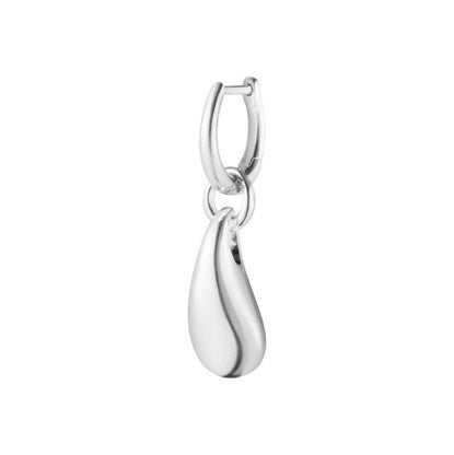 「Georg Jensen Reflect」シングルドロップピアス スターリングシルバー 18,700円