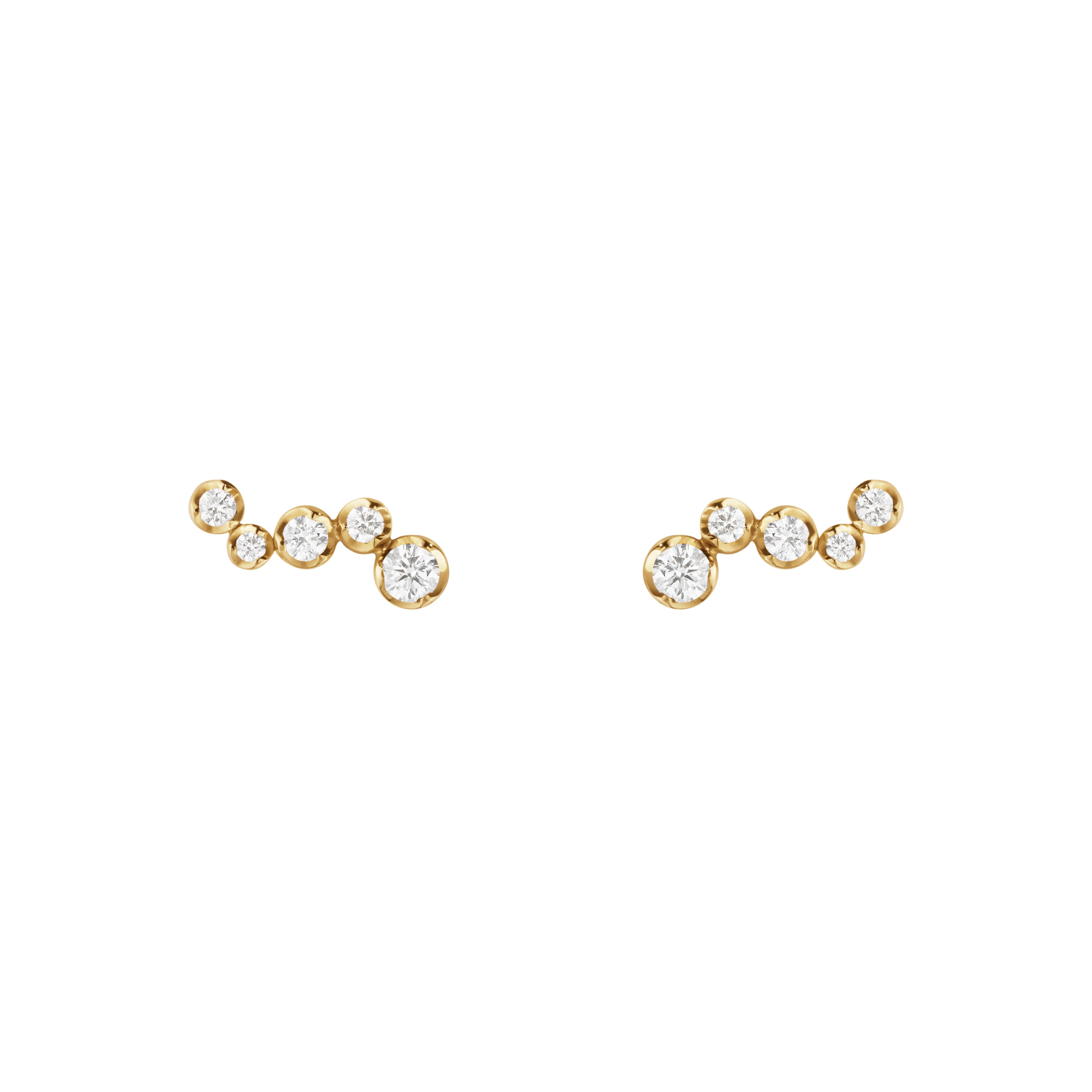 EARSTUDS YG DIA 0.18ct 183,700円（税込）