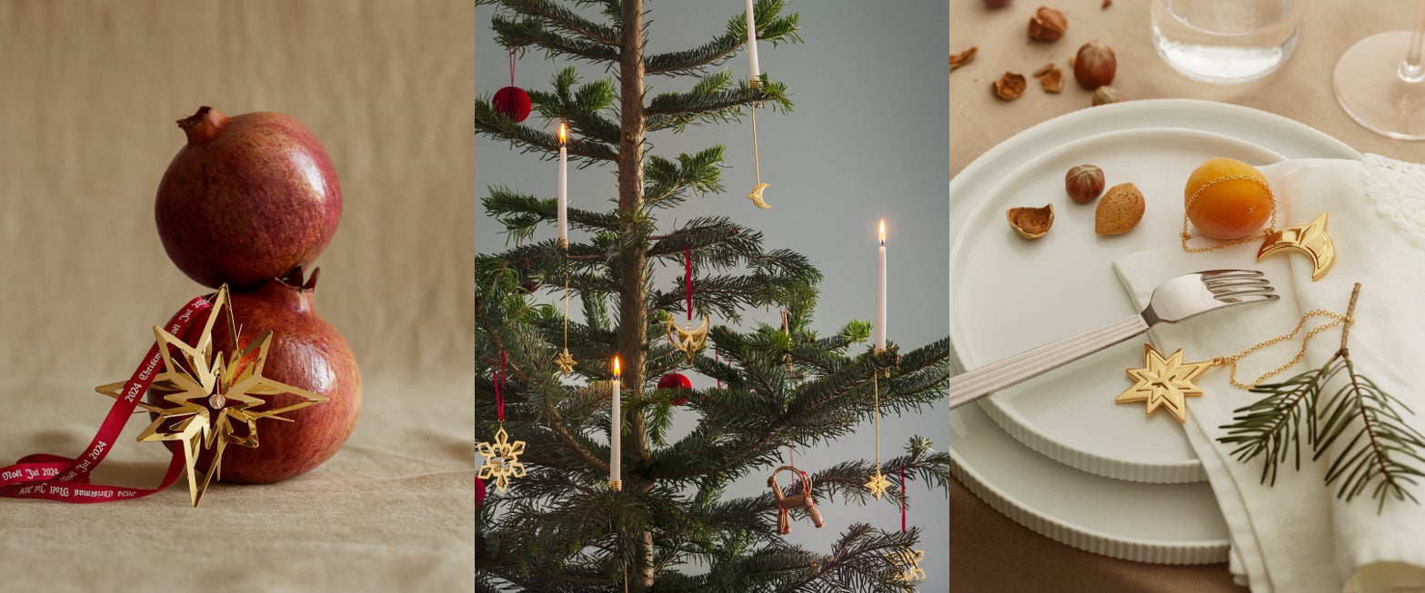 ジョージ・ジェンセン クリスマスオーナメント4点セット GEORG JENENよりホリデーシーズンを彩る“2024 CHRISTMAS
