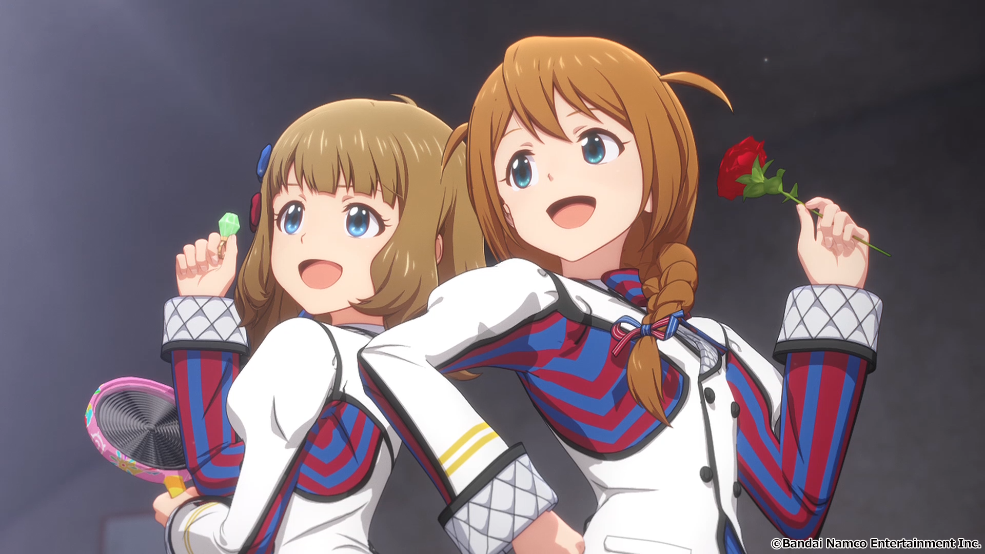 橋本 アイドルマスター ミリオンライブ! 実機　簡易ユニット付　送料無料 アイドルマスター ミリオンライブ！ [百瀬莉緒] コラボPC 【ハイ