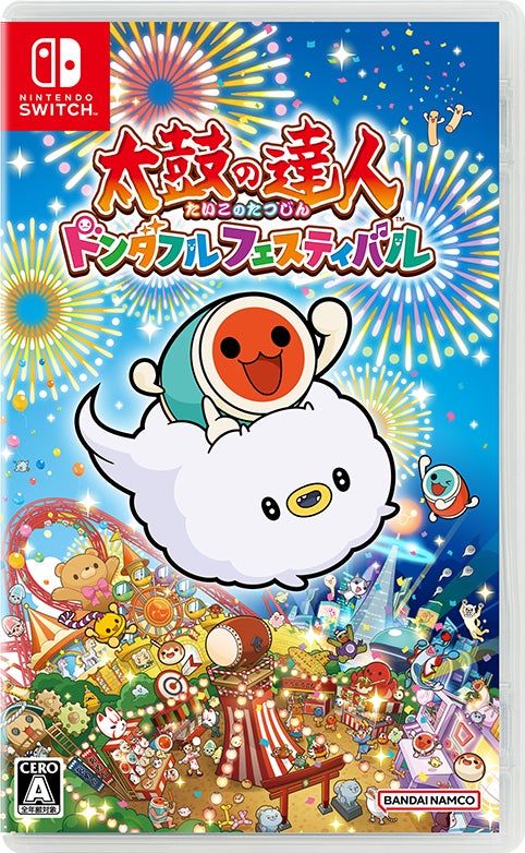 太鼓の達人 ドンダフルフェスティバル』無料大型アップデート 太鼓の達人 ドンダフルフェスティバル』無料大型アップデート