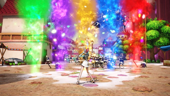 『ONE PIECE 海賊無双4』追加DLC第5弾で「ONE PIECE FILM RED」仕様のシャンクスとコビーが参戦&1月11日(木)配信決定!ウタ役 名塚佳織さんナレーションの最新映像も公開 『ONE PIECE 海賊無双4』追加DLC第5弾で「ONE PIECE FILM RED」仕様のシャンクスとコビーが参戦&1月11日(木)配信決定!ウタ役 名塚佳織さんナレーションの最新映像も公開