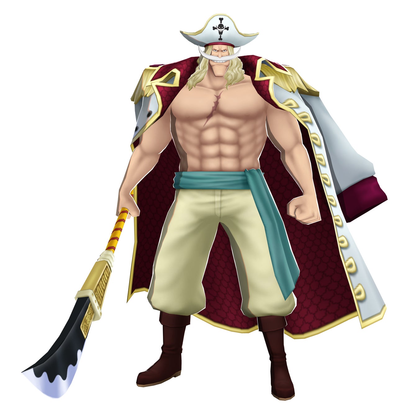 App Store・Google Play向けアプリケーション『ONE PIECE バウンティラッシュ』5thアニバーサリーに超レジェンダリーキャラ「大海賊 エドワード・ニューゲート」参戦!
