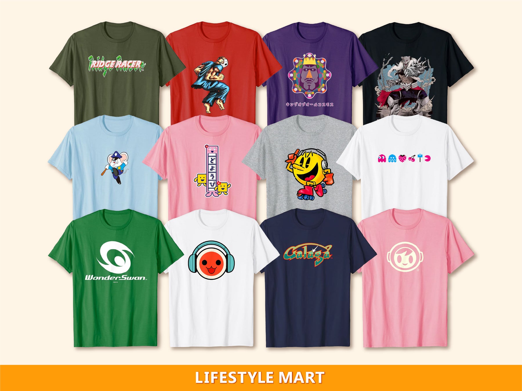 【Amazon プライムデー】バンダイナムコ アパレル大特価!太鼓の達人、鉄拳など3000種超! 【Amazon プライムデー】バンダイナムコ アパレル大特価!太鼓の達人、鉄拳など3000種超!