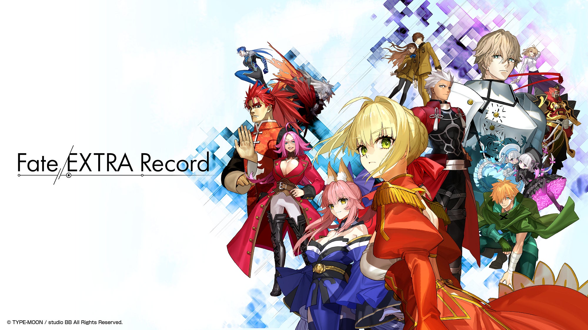 月の聖杯戦争』が再び始まる――『Fate/EXTRA Record』2025年発売予定 月の聖杯戦争』が再び始まる――『Fate/EXTRA Record』2025年発売予定