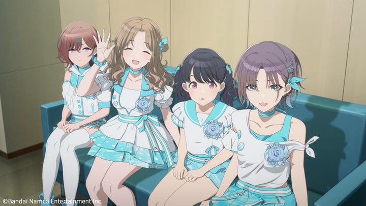 アニメ『アイドルマスター シャイニーカラーズ 2nd season』劇場先行 アニメ『アイドルマスター シャイニーカラーズ 2nd season』劇場先行