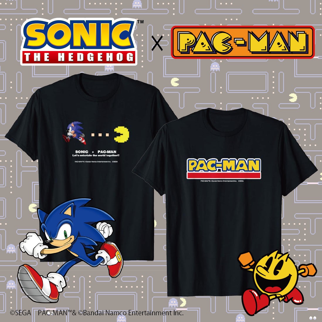 Amazon Merch On Demand POP UP STOREに『パックマン』のアイテムが Amazon Merch On Demand POP UP STOREに『パックマン』のアイテムが