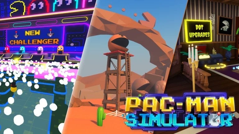 【速報】Robloxに『パックマン』登場!ハロウィン限定キーホルダープレゼントキャンペーン開催中! 【速報】Robloxに『パックマン』登場!ハロウィン限定キーホルダープレゼントキャンペーン開催中!