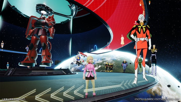 4/21(月)よりガンダムメタバースが期間限定オープン「実物大ガンダム像」のデジタル展示や初音ミクコラボレーションライブを実施 | 株式会社 ...